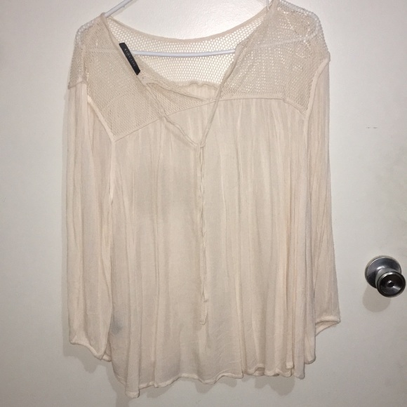 Cream coloured blouse - Picture 1 of 1